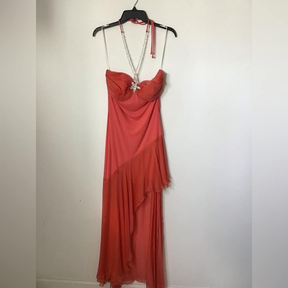 Nicole Batki silk dress